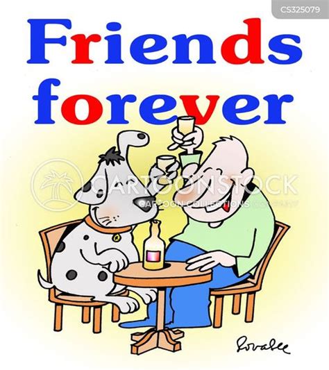 Forever Friends Cartoons And Comics Funny Pictures From Cartoonstock