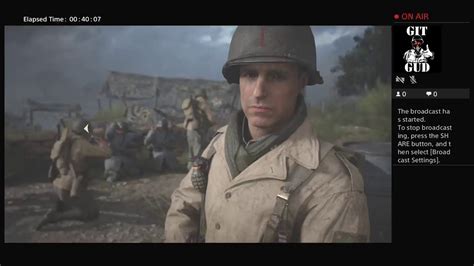 Call Of Duty Ww2 Campaign Part 1 Youtube