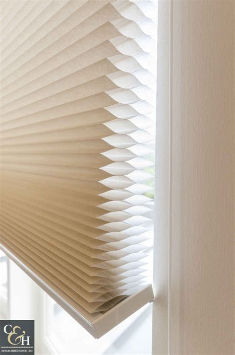 Honeycomb Blinds Melbourne Pleated Blinds Campbell And Heeps