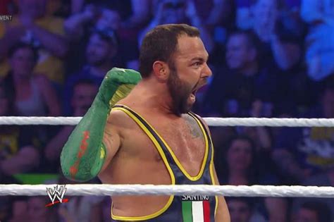 Report Wwes Santino Marella Announces That His In Ring Career Is Over