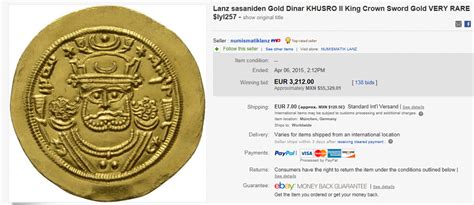 Most Expensive Ancient Coins Sold On Ebay April 2015