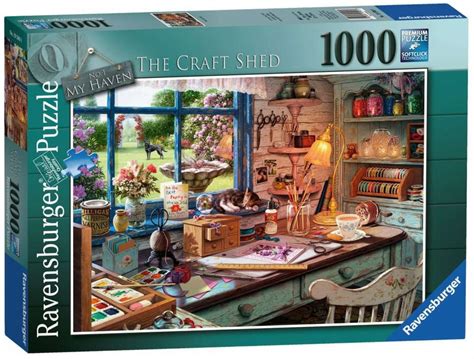 Ravensburger The Craft Shed 1000 Piece Jigsaw Puzzle Bright Star Toys