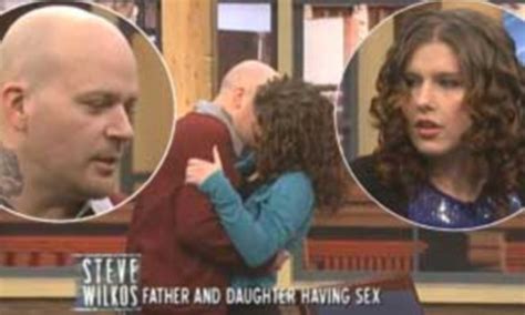 Father And Babe In Sexual Relationship Appear On Steve Wilkos Show