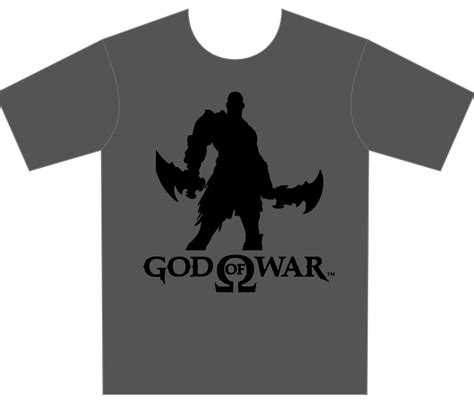Proposals And Ts Μπλουζάκια T Shirt God Of War Sml Poweruser