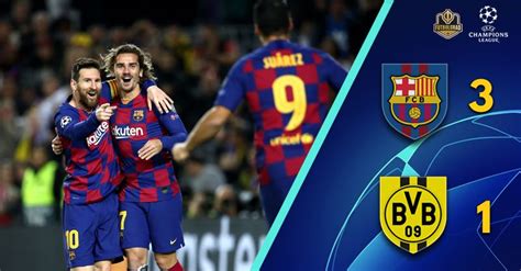 Julen lopetegui's side have made considerable defensive improvements since then, though their run of seven clean sheets in a row. Fc Barcelona Vs Borussia Dortmund Prediction