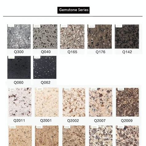 Silestone Quartz Countertops Color Chart