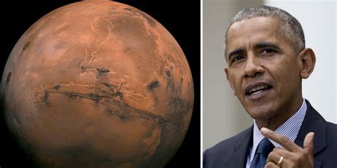 Obama Makes Big Push To Bring Humans To Mars By 2030s Fox News Video