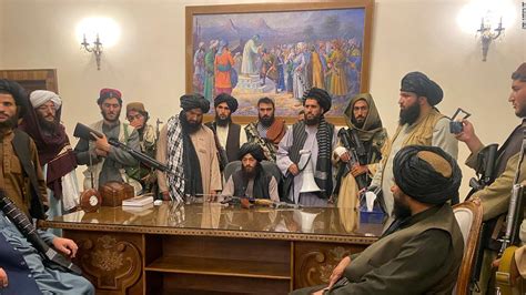 Who Are The Taliban And How Did They Take Over Afghanistan So Swiftly