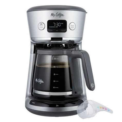 Mr Coffee 31160393 Easy Measure 12 Cup Programmable Digital Coffee