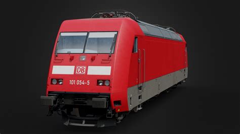 Db Br 101 Traffic Red Livery Buy Royalty Free 3d Model By Gnatzed