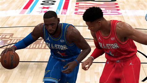 Sixth man of the year. NBA 2K20 All-Star Game: 2020 Team LeBron and Team Giannis ...