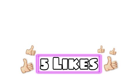 5 5likes Five Likes Likebutton Sticker By Taylortumpkin