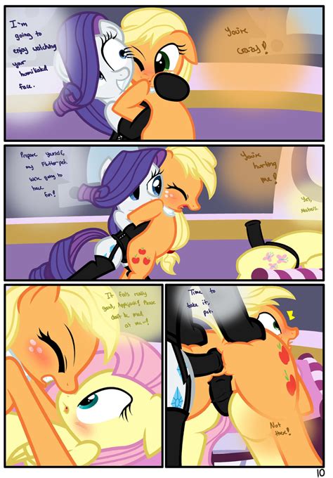 rule 34 2013 3girls anal anthro applejack mlp bdsm blonde hair blue eyes blush comic cutie