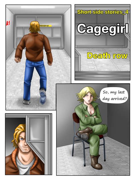 Cagegirl 4 Ambush In The Shower By Adam 00 Porn Comics Galleries