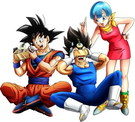 Goku Vegeta And Bulma Personajes De Dragon Ball Vegeta Y Bulma Sexiz Pix