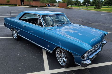 Sold 1967 Chevrolet Nova Super Sport With A 327 And A Four Speed