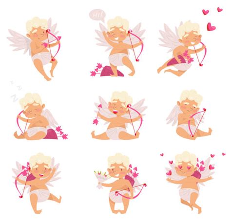 Sad Cupid Illustrations Royalty Free Vector Graphics And Clip Art Istock
