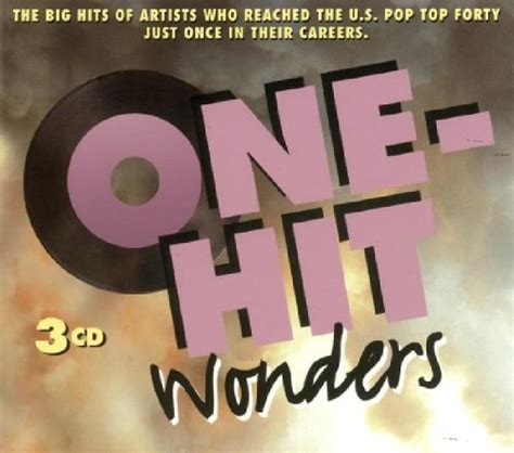 One Hit Wonders Various Artists Cd Album Muziek