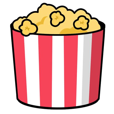 Popcorn Cartoon Clipart Best