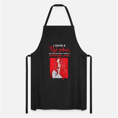 Redheads Aprons Unique Designs Spreadshirt