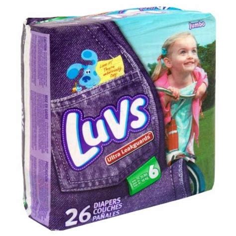 Luvs Ultra Leakguard Size 6 Diapers 26 Ct Ralphs