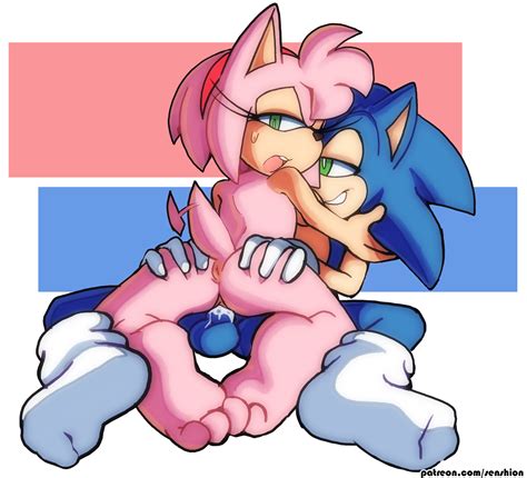 Rule 34 Amy Rose Pink Fur Pink Hair Sex Sonic Series Sonic The Hedgehog 5303756