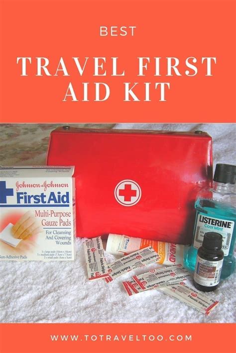 Best Travel First Aid Kit For 2021 To Travel Too