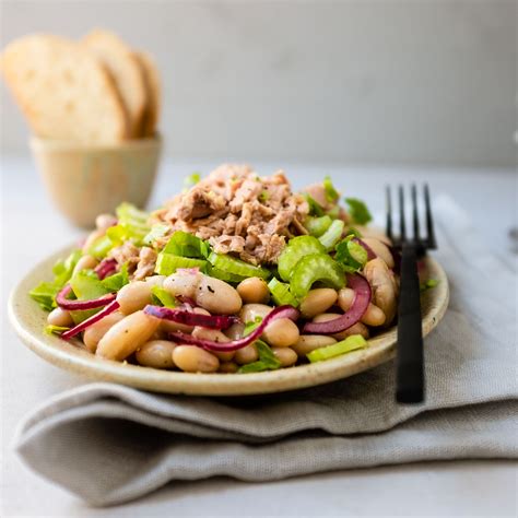 Thunfisch Bohnen Salat Schnelle Einfache Rezepte