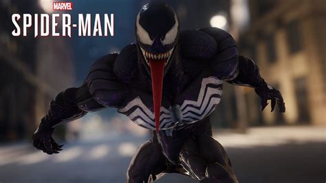 Spider Man Pc Fortnite Venom Mod Free Roam Gameplay Youtube