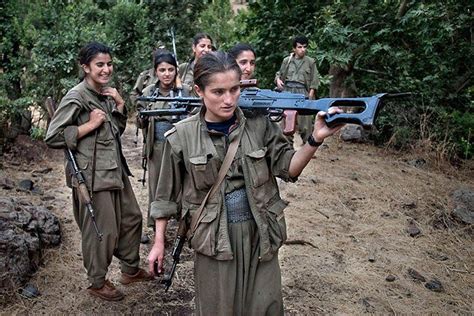 Kurdish Women Fighters Encyclopedia Of Safety