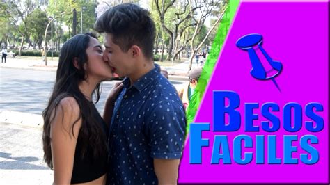 Besos F Ciles A Desconocidas Easy Kisses Besando A Chicas Desconocidas Y Retos Youtube