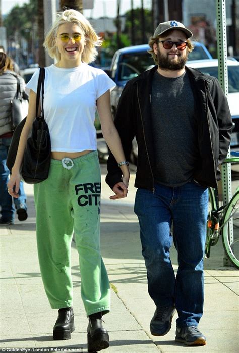 Haley Joel Osment Holds Hands With Statuesque Girlfriend On La Stroll