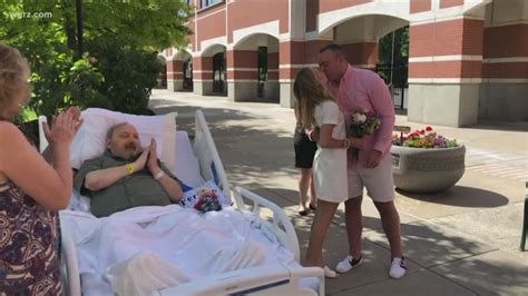 dying dad gets to see his daughter get married