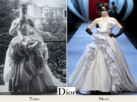 Dramatic Ball Gown Wedding Dresses By Christian Dior