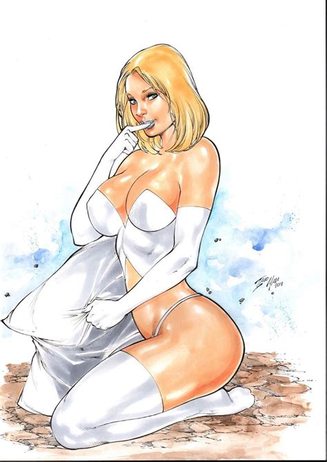 Rule If It Exists There Is Porn Of It Ed Benes Studio Iago Maia Emma Frost Hellfire