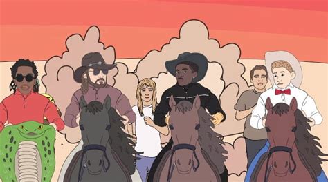 New Video Lil Nas X And Billy Ray Cyrus Feat Young Thug And Mason Ramsey Old Town Road Remix