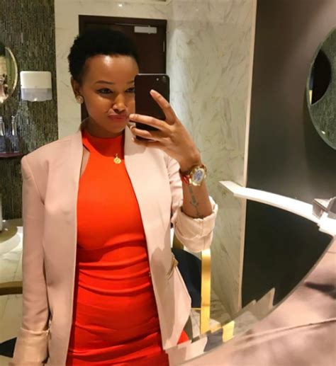 Huddah Explains Why She Looks Pregnant In This Photo Naibuzz