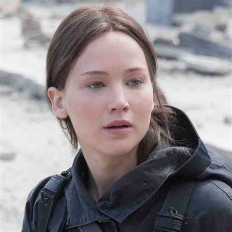 Jennifer Lawrence Thrills In The Hunger Games Mockingjay — Part 2 A