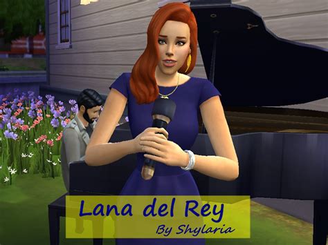 The Sims Resource Lana Del Rey