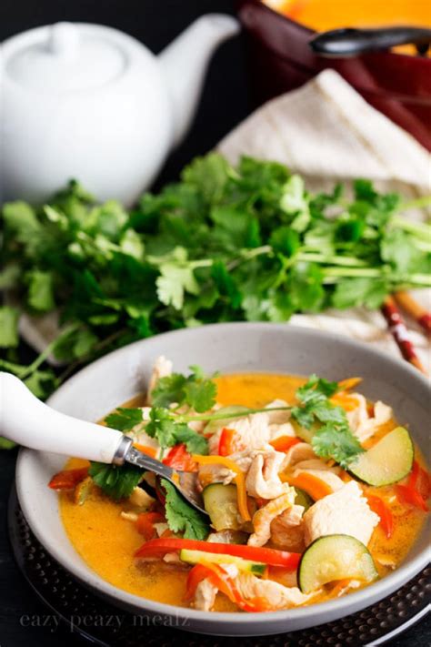 Thai Chicken Curry Coconut Soup 10 Soups To Warm You From The Inside