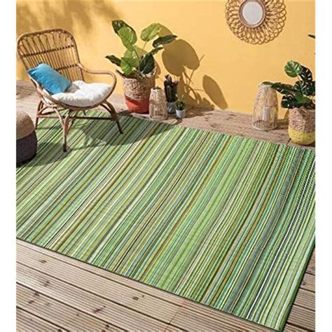 August Grove Outdoorindoor Plastic Rugeasy To Cleanmildew Uv Stain