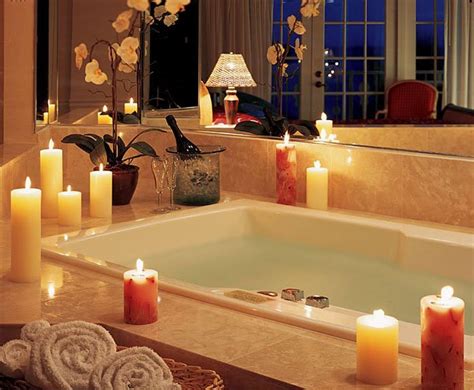 To create your own spa bathroom, just now that your bathroom has been transformed into a spa retreat, celebrate by easing yourself into a bubbling whirlpool. 12 Affordable Decorating Ideas For A Bathroom Spa! | Decor ...