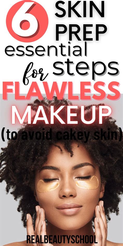 How To Prep You Skin For Makeup Step By Step Dry Skin Makeup