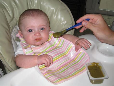 Filebaby Eating Baby Food