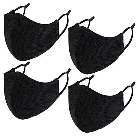 Face Protections Ply Extra Large Reusable For Men Adults Fully Machine Washable Breathable