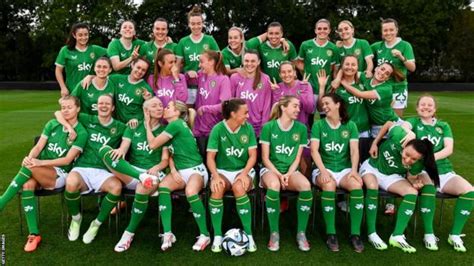 Womens World Cup No Fear As Republic Of Ireland Aim To Stun Co