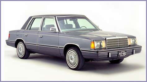 COAL: 1981 Plymouth Reliant Sedan - Old Reliable - Curbside Classic
