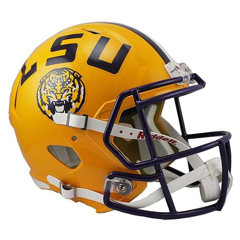 Riddell Lsu Tigers Revolution Speed Full Size Replica Football Helmet
