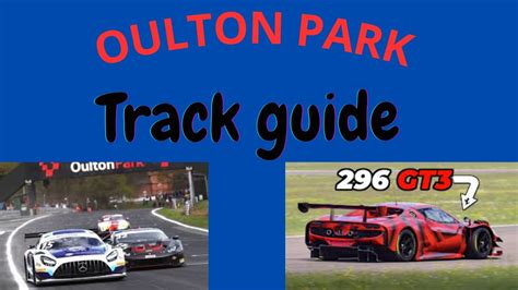 Tuto repéres de freinage Oulton Park en Ferrari 296 GT3 MAJ 1 9