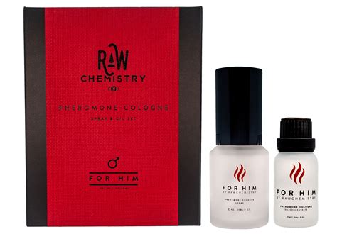Buy Rawchemistry Pheromone Cologne T Set For Him Bold Extra